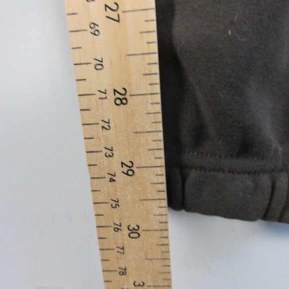 Buffbunny Boyfriend Cloud Jogger Women's Sweatpants S Brown Fleece Lounge 530 - Picture 12 of 13